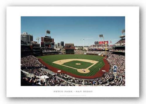 Petco Park, San Diego Padres by Ira Rosen