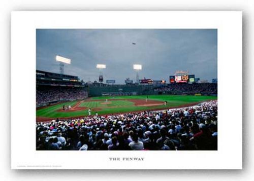 The Fenway, Boston Red Sox by Ira Rosen