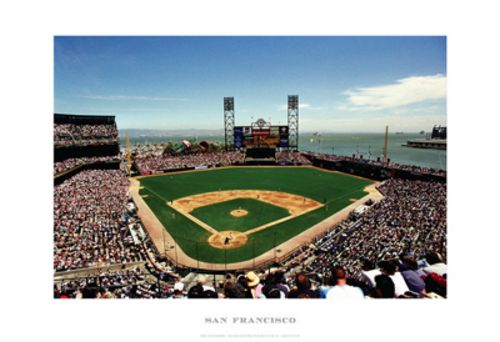 AT&T Park - San Francisco Giants MLB by Ira Rosen