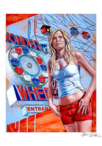 Wonder Wheel  by Jason Stillman