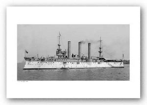 USS Brooklyn, 1896