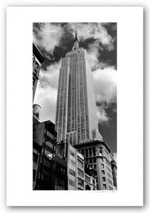 Empire State Building (vertical) by Viktor Balkind