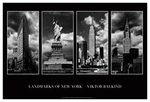 Landmarks of New York I by Viktor Balkind