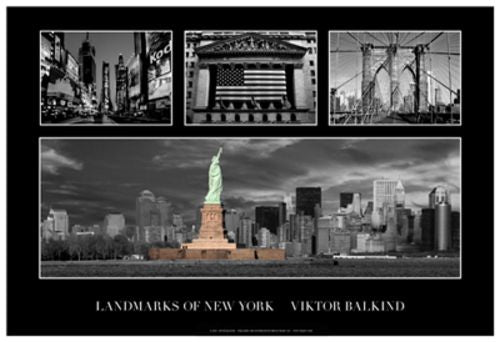 Landmarks of New York II by Viktor Balkind
