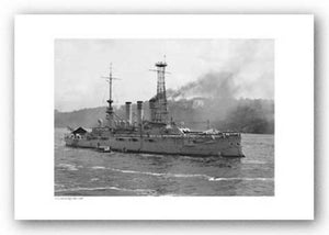 US Battleship Ohio, 1909