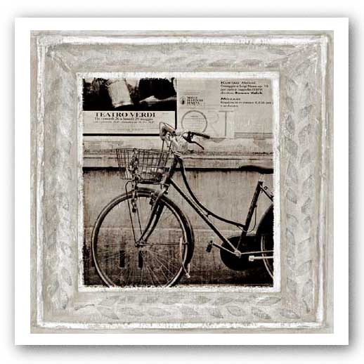 Bicycle in Florence by Teo Tarras