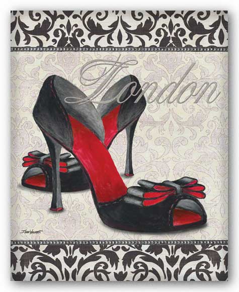 Classy Shoes I - London by Todd Williams