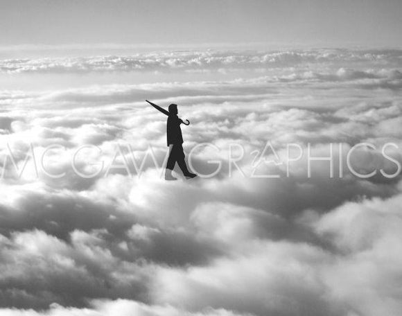 Walk in the Clouds by Urban Cricket