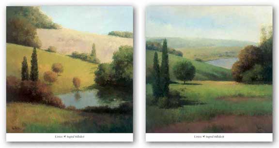 Inspired Hillsides Set by Udell