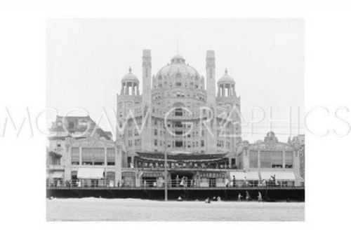 Atlantic City's Marlborough-Blenheim Hotel, ca. 1908