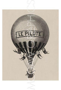 Le Pilote (Hot Air Balloon)