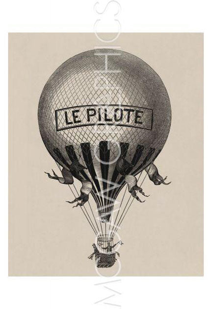 Le Pilote (Hot Air Balloon)
