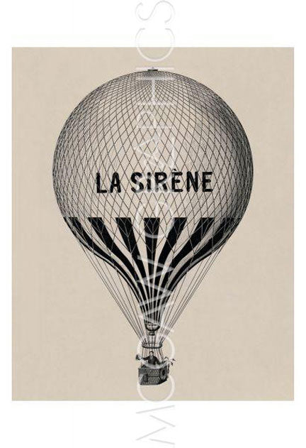 La Sirene (Hot Air Balloon)