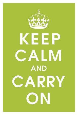 Keep Calm (kiwi)
