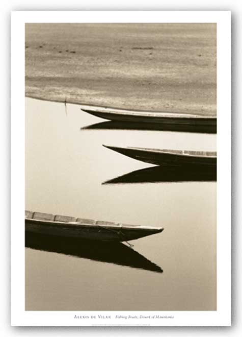 Desert of Fishing Boats by Alexis de Vilar