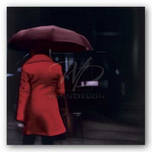 Lady in Red by Xavier Visa