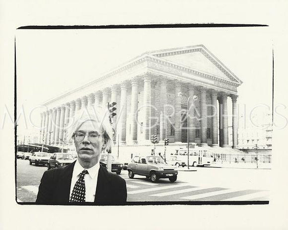 Andy Warhol, 1981 by Andy Warhol