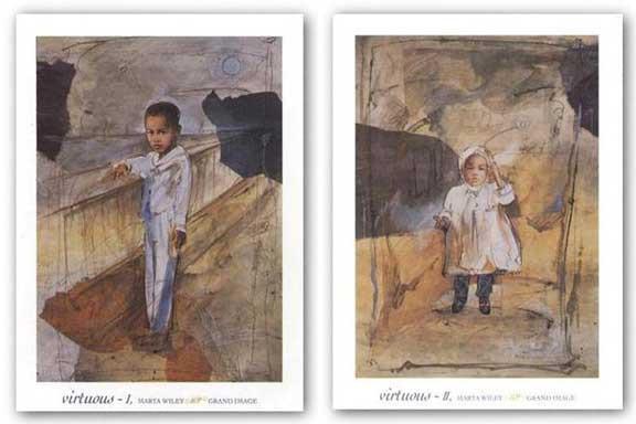 Virtuous Set by Marta Wiley