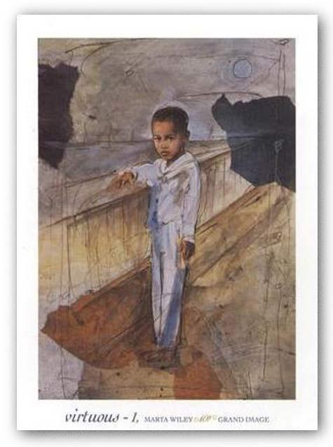 Virtuous I by Marta Wiley