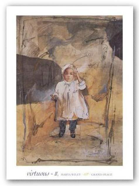 Virtuous II by Marta Wiley