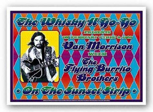 Van Morrison, 1969: Whisky-A-Go-Go, Los Angeles by Dennis Loren