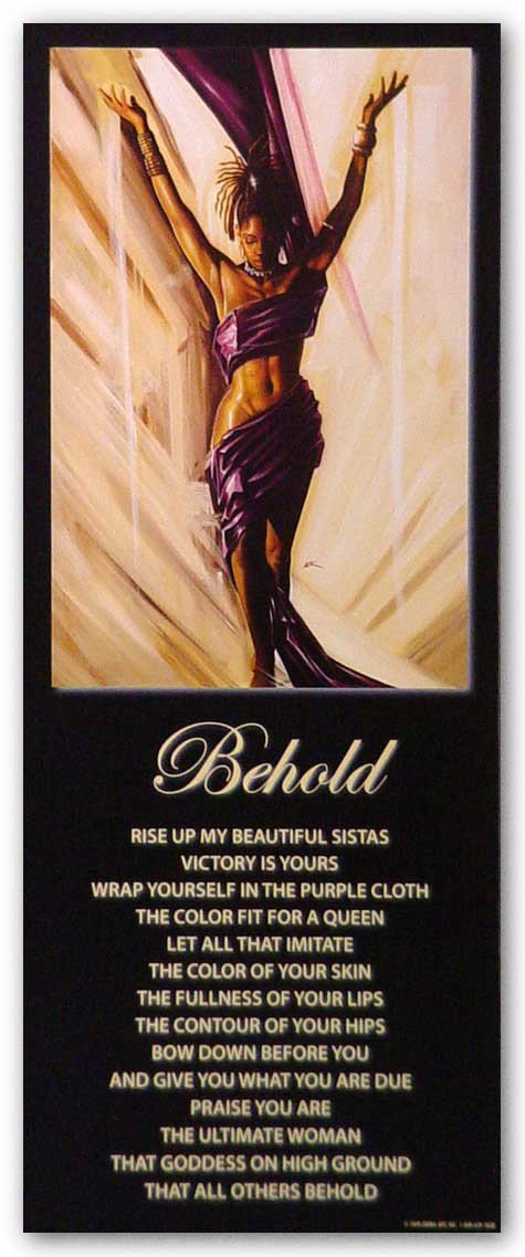 Behold - Statement Edition by Kevin A. Williams (WAK)