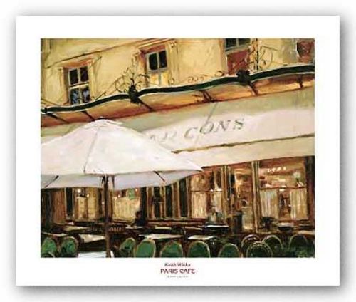 Paris Cafe by Keith Wicks