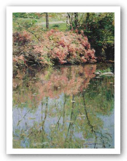 Spring Reflections by Leonard Wren
