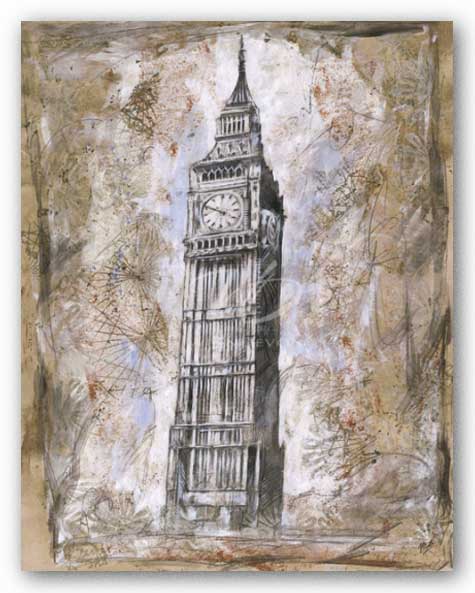 Big Ben by Marta Wiley