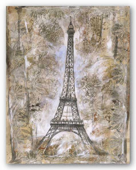 Eiffel Tower by Marta Wiley