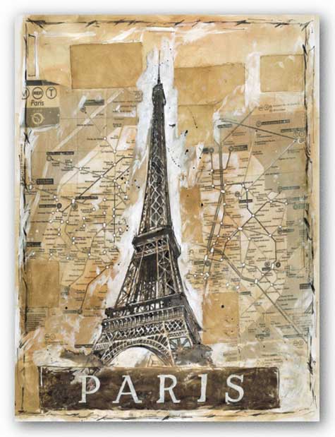 Paris by Marta Wiley