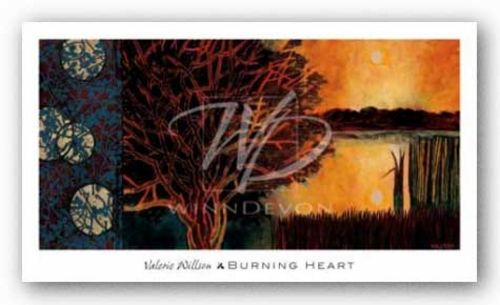 Burning Heart by Valerie Willson