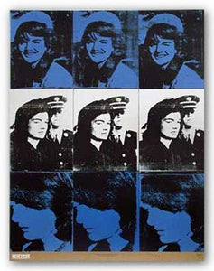 Nine Jackies, 1964 by Andy Warhol