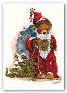 Here's Santa by Peggy Abrams