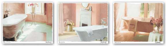 Bath Suite Set by Judy Mandolf