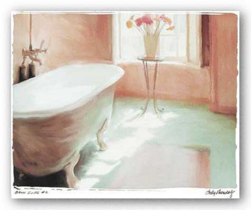 Bath Suite #2 by Judy Mandolf