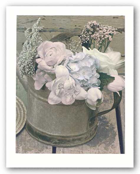 Antique Blooms ll by Dianne Poinski
