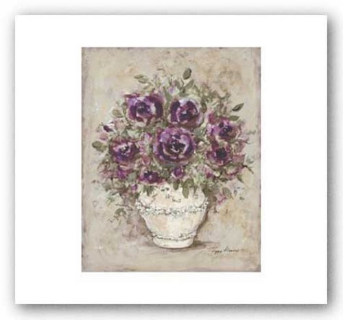Lavender Blossoms l by Peggy Abrams