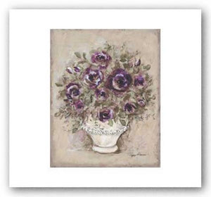 Lavender Blossoms ll by Peggy Abrams