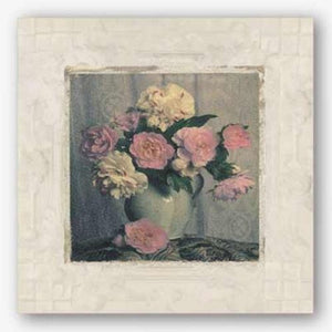 Vintage Blooms I by Yvonne Gunner