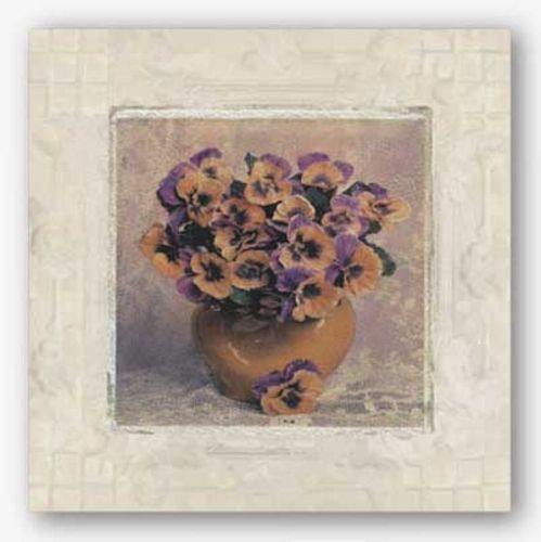 Vintage Blooms III by Yvonne Gunner