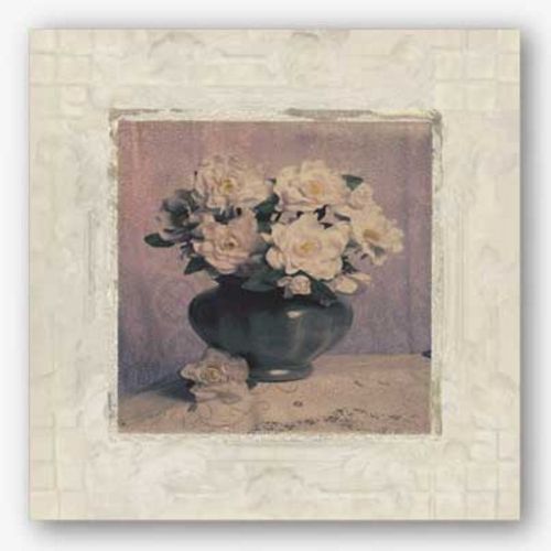 Vintage Blooms IV by Yvonne Gunner