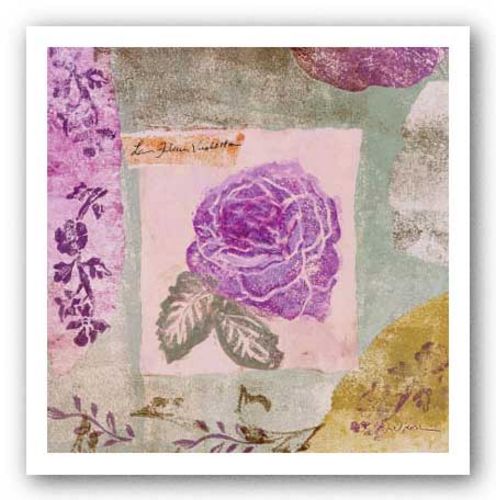 La Fleur Violetta by Krista Sheldon