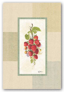 Pattern Berries II by Peggy Abrams