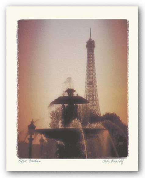 Eiffel Fountain by Judy Mandolf