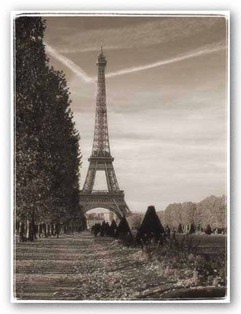 Eiffel Tower Day by Judy Mandolf