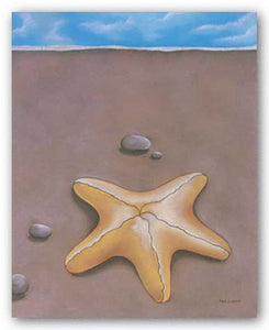 Sand, Shell and Sky II by Phyl Schock