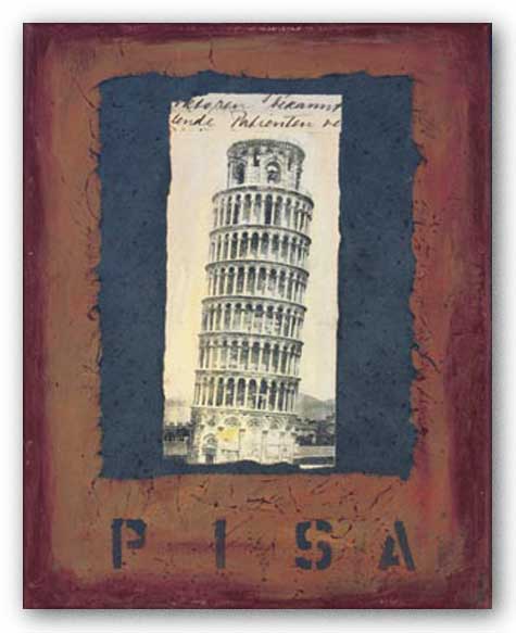 Pisa by Jan Weiss