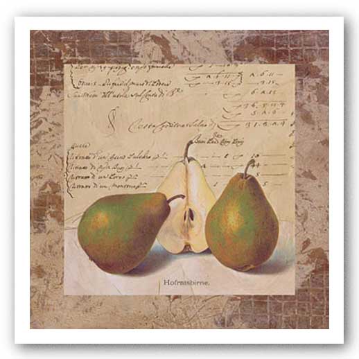 Pear Archive by Merri Pattinian