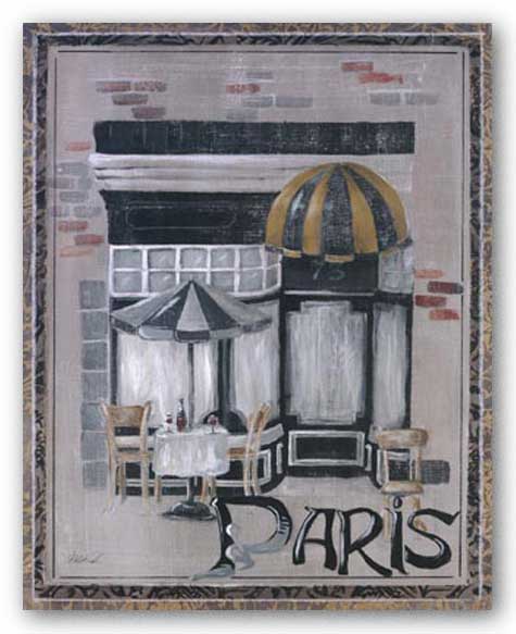 Gilded Paris I by Celeste Peters